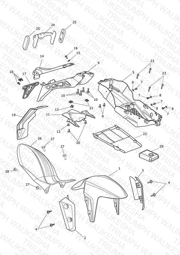 Assembly schematic