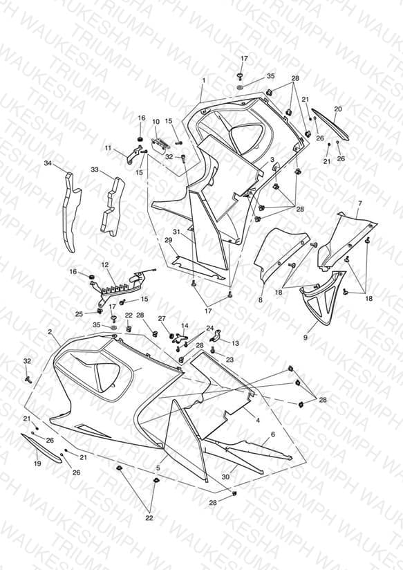 Assembly schematic