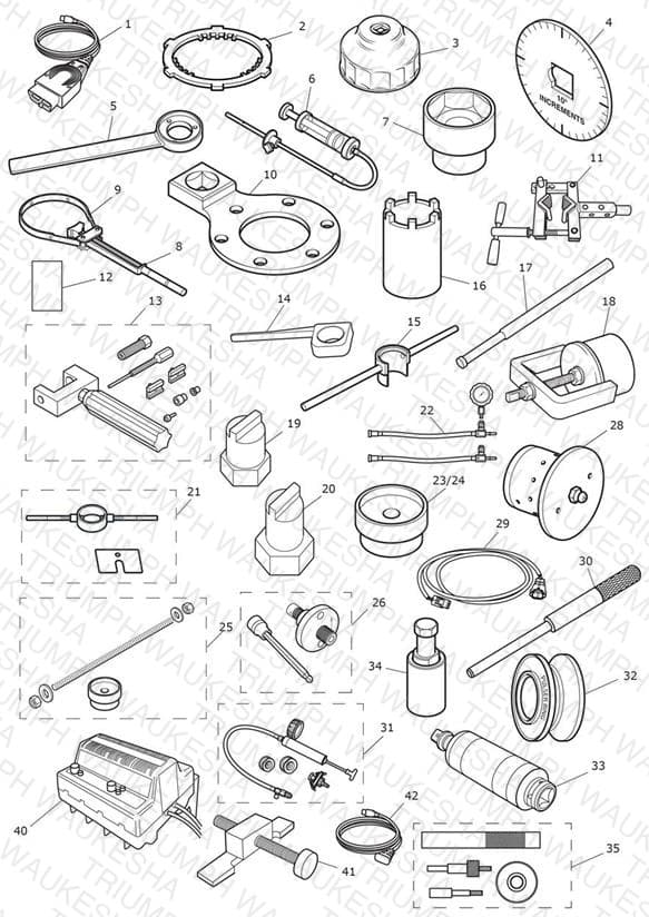 Assembly schematic