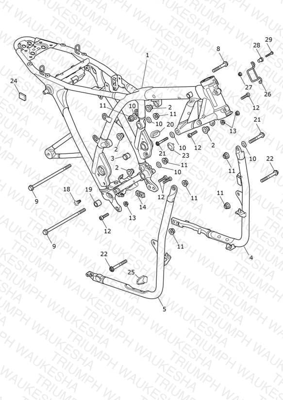 Assembly schematic