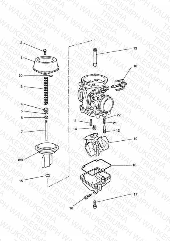 Assembly schematic