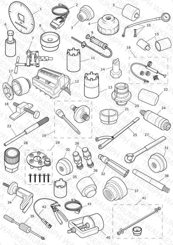 Assembly schematic