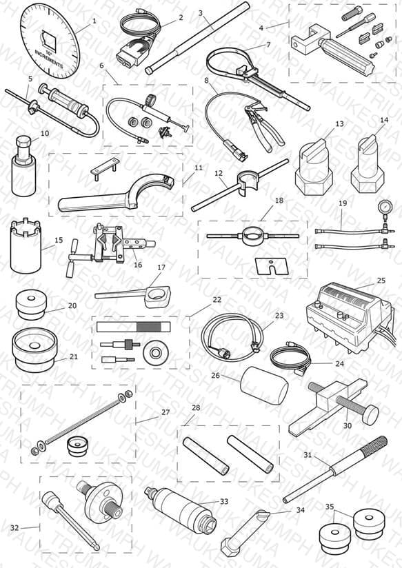 Assembly schematic
