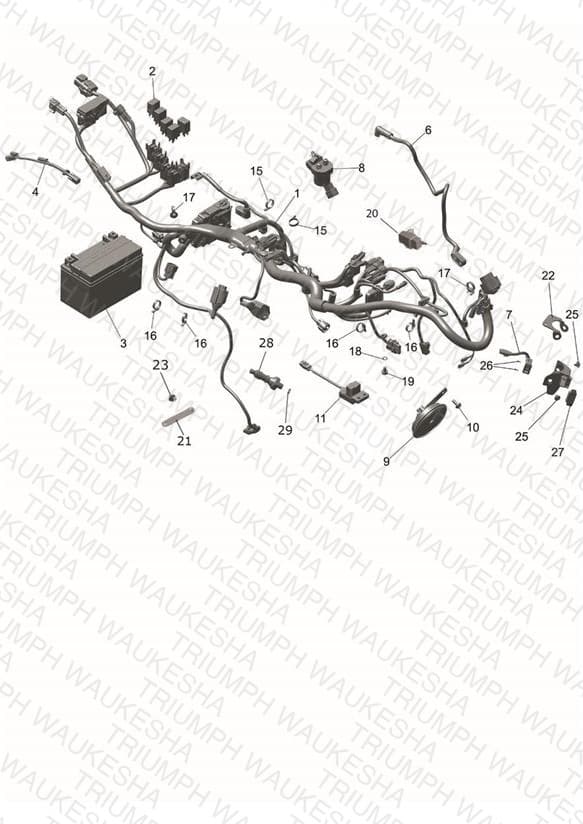 Assembly schematic