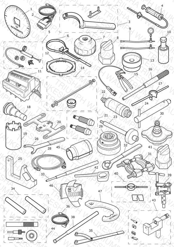 Assembly schematic