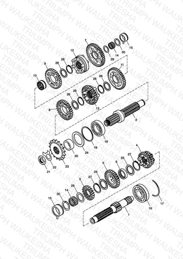 Assembly schematic