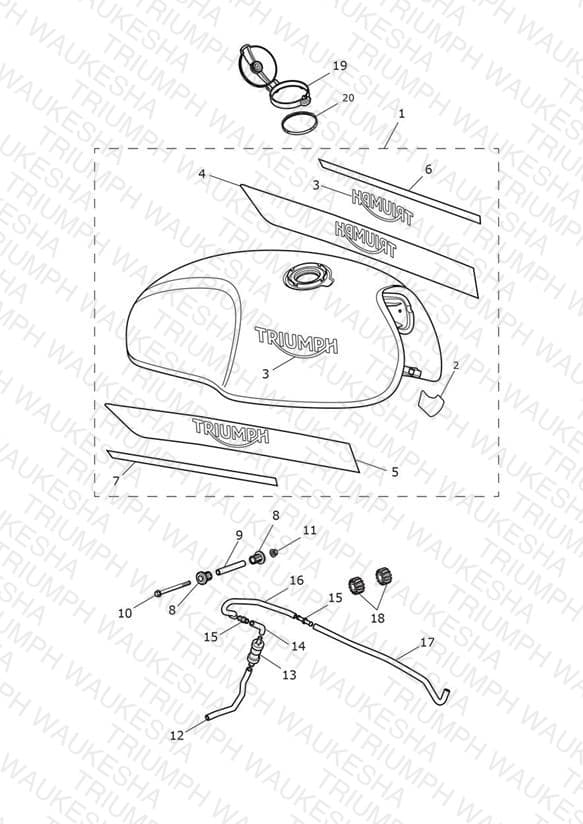 Assembly schematic