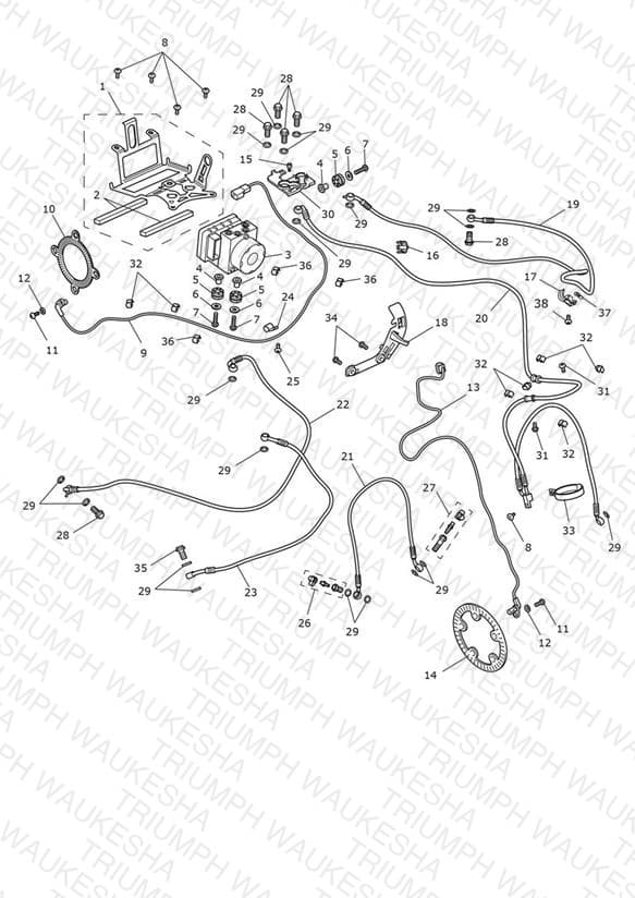 Assembly schematic