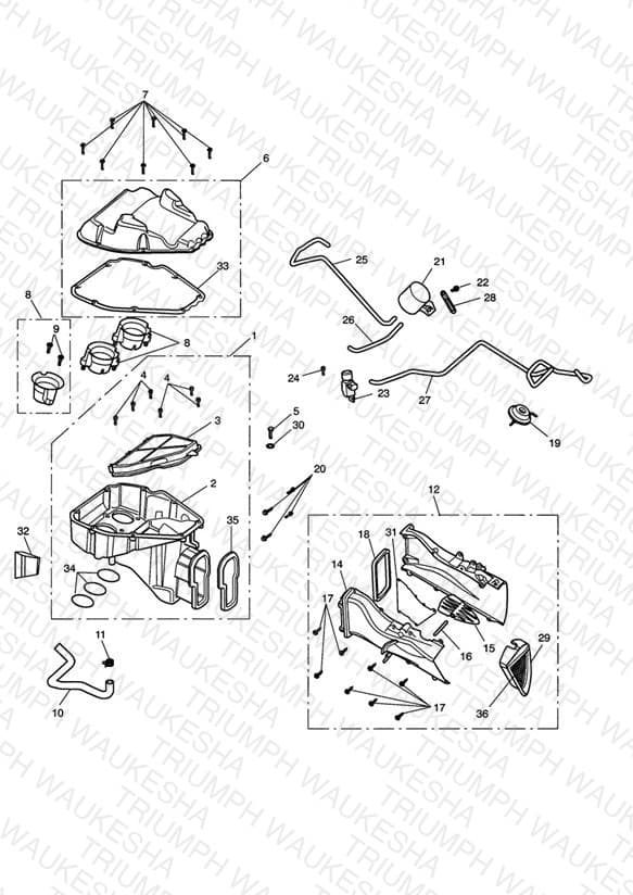 Assembly schematic