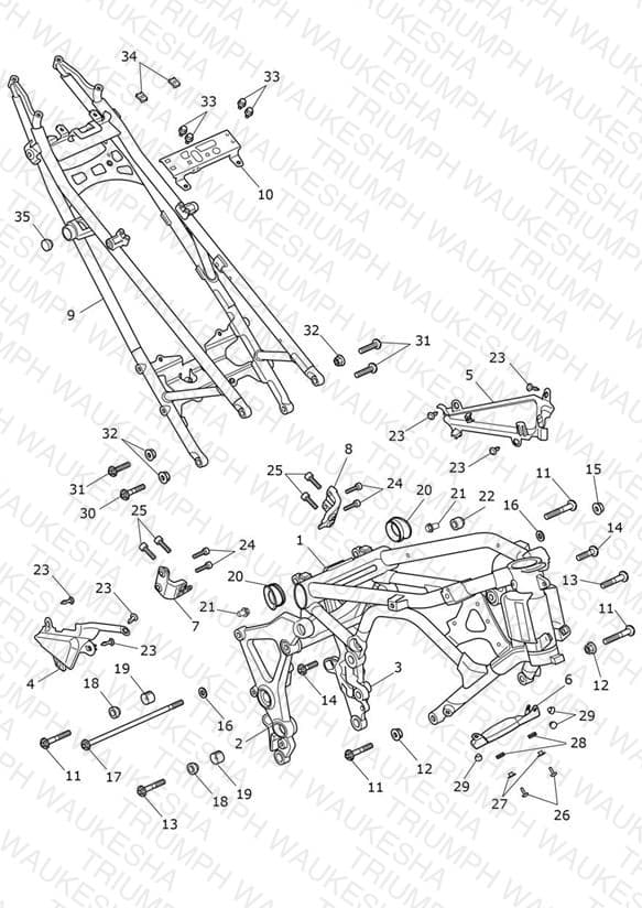 Assembly schematic