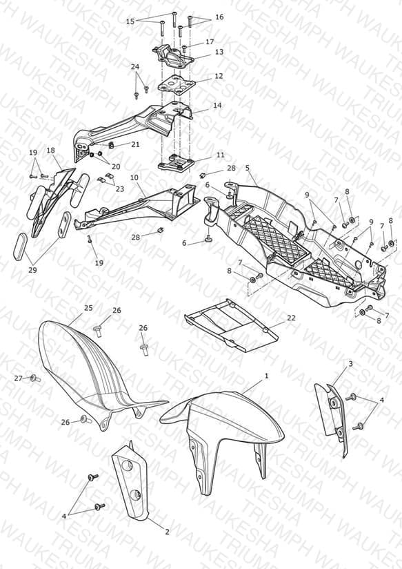 Assembly schematic