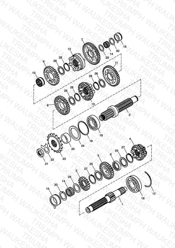 Assembly schematic