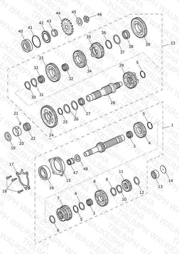 Assembly schematic