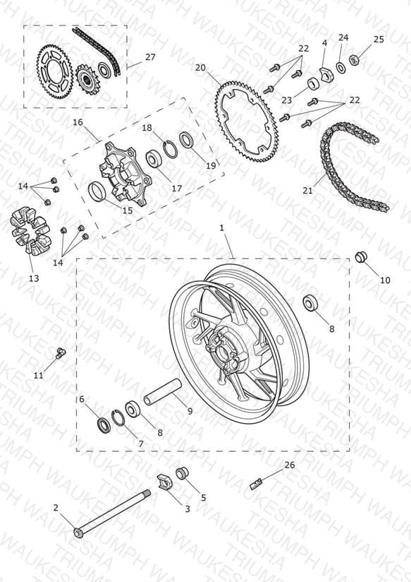 Assembly schematic