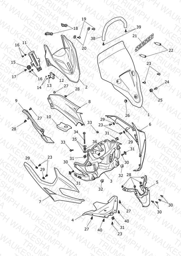 Assembly schematic