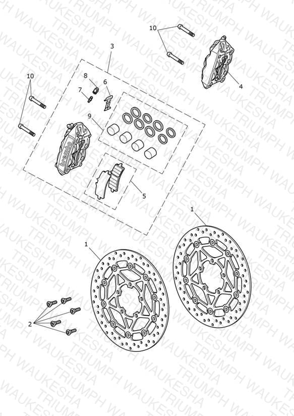 Assembly schematic