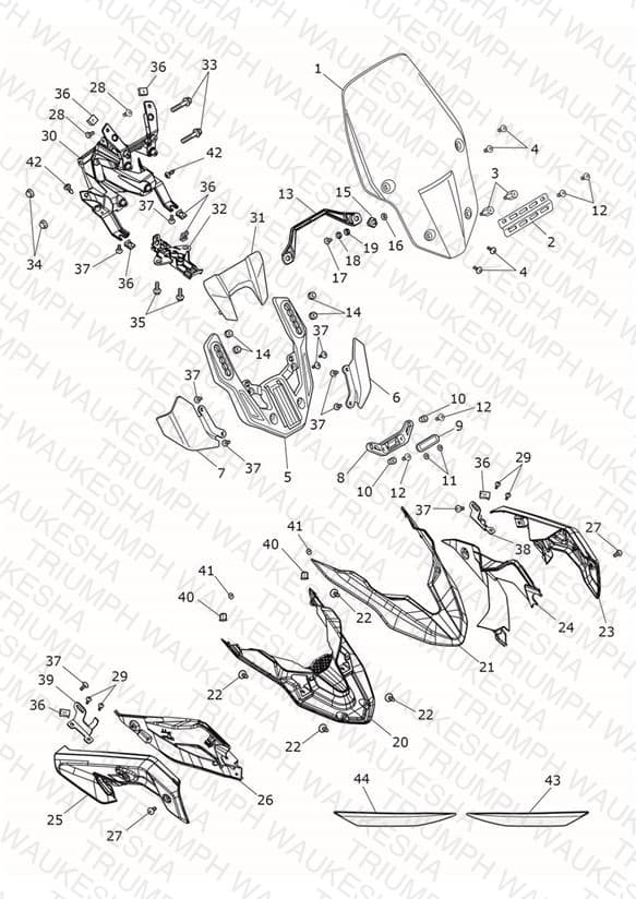 Assembly schematic