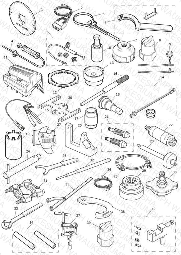 Assembly schematic