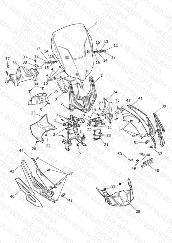 Assembly schematic