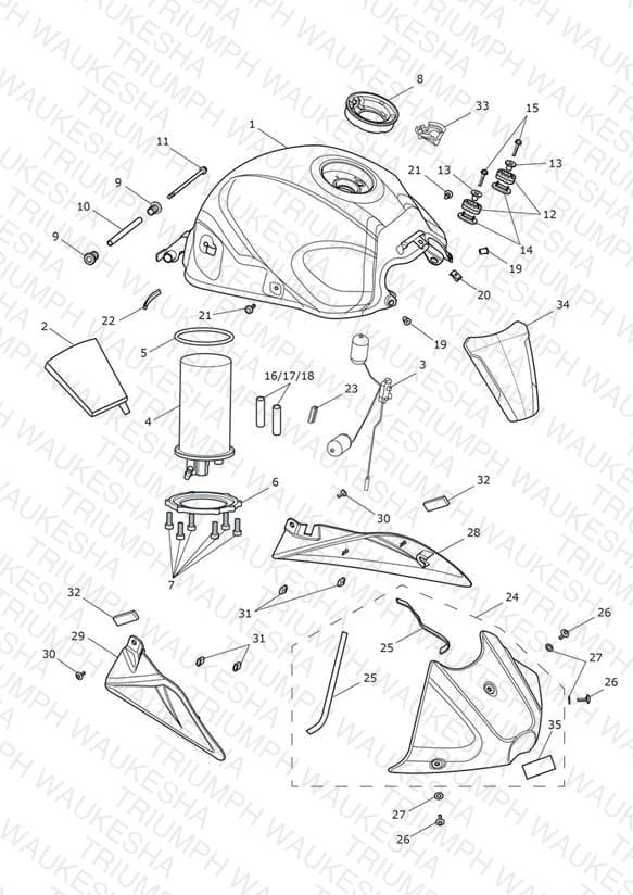 Assembly schematic