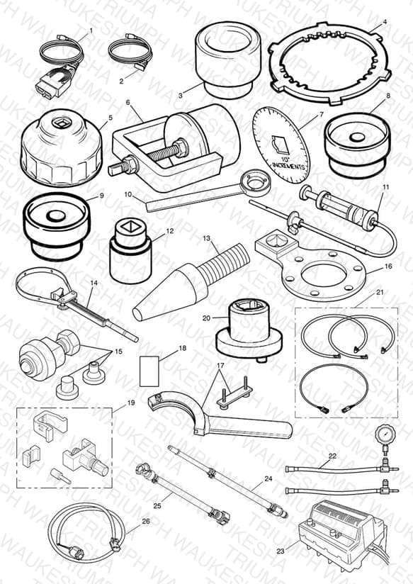 Assembly schematic
