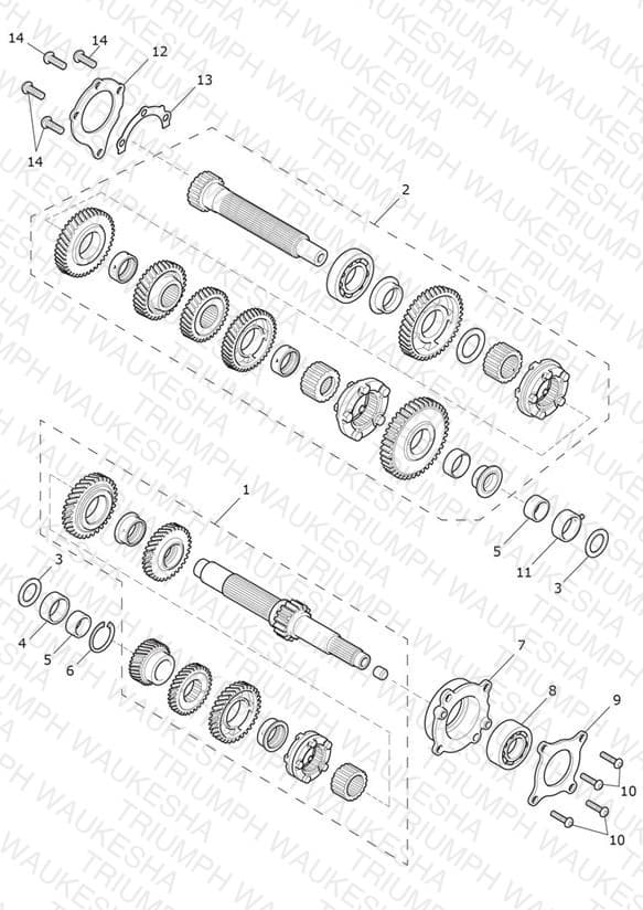 Assembly schematic