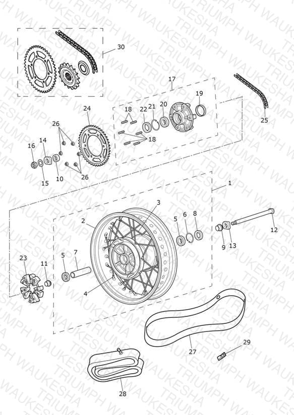 Assembly schematic