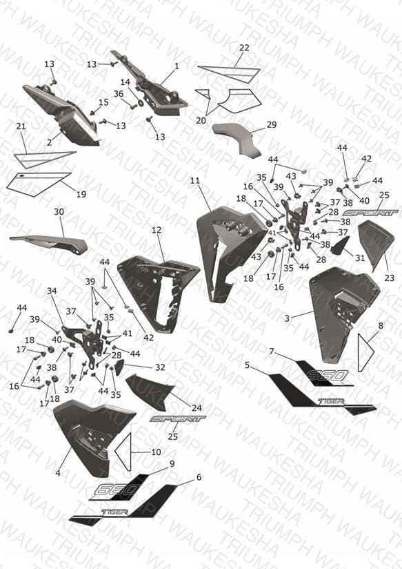 Assembly schematic