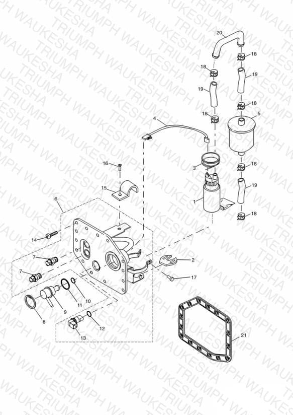 Assembly schematic