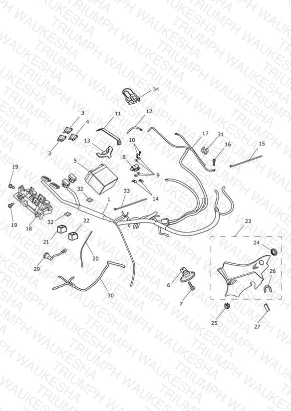 Assembly schematic