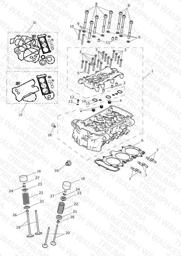 Assembly schematic