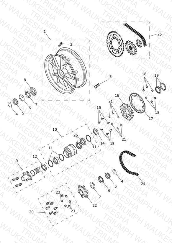 Assembly schematic