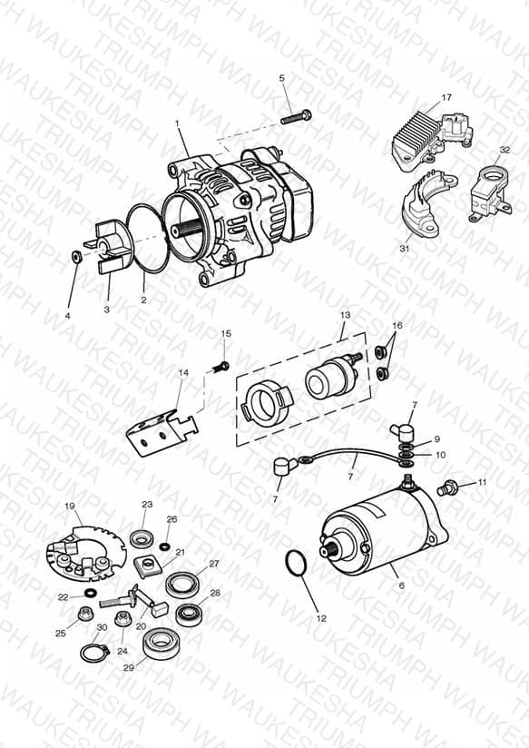 Assembly schematic