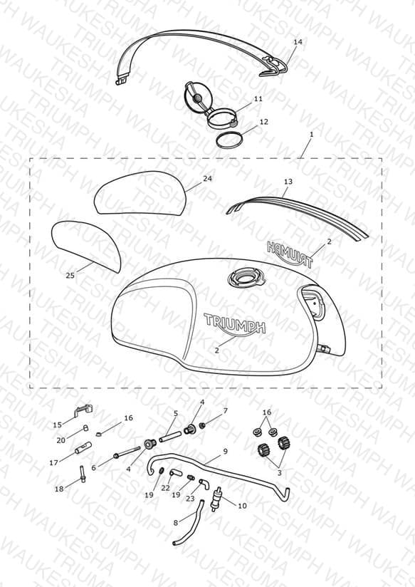 Assembly schematic