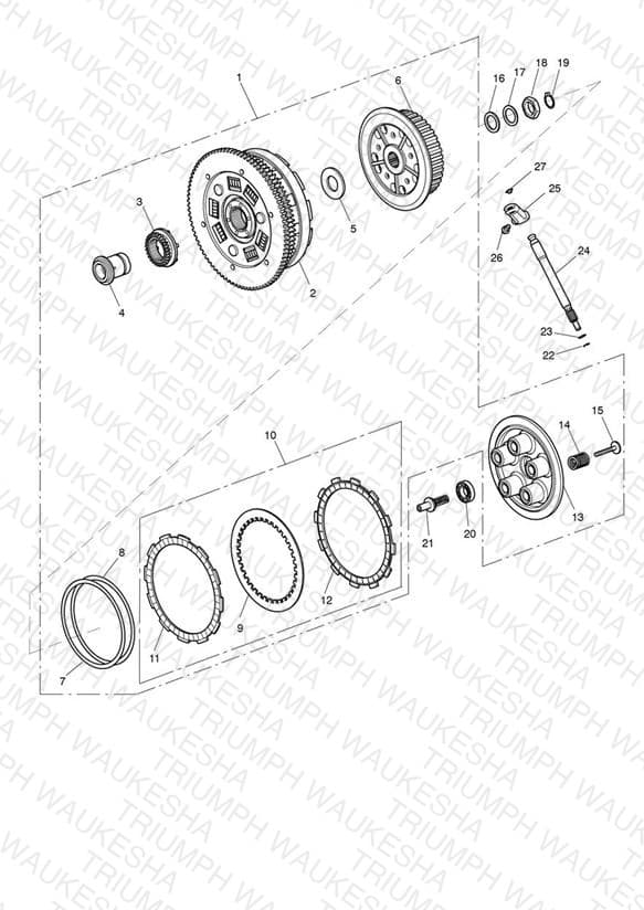 Assembly schematic