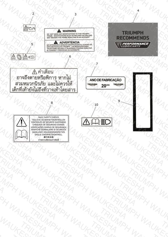 Assembly schematic