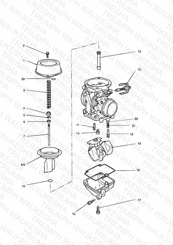 Assembly schematic