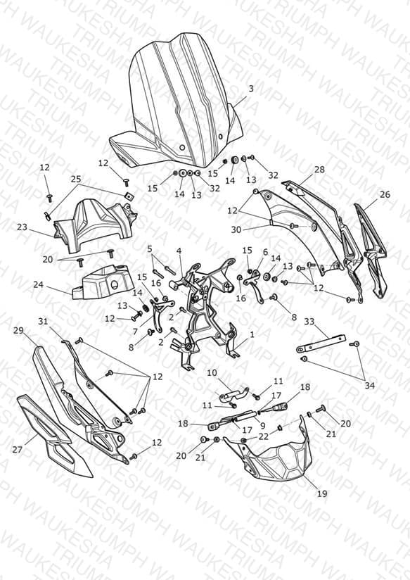 Assembly schematic