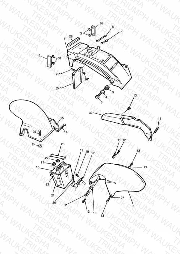 Assembly schematic