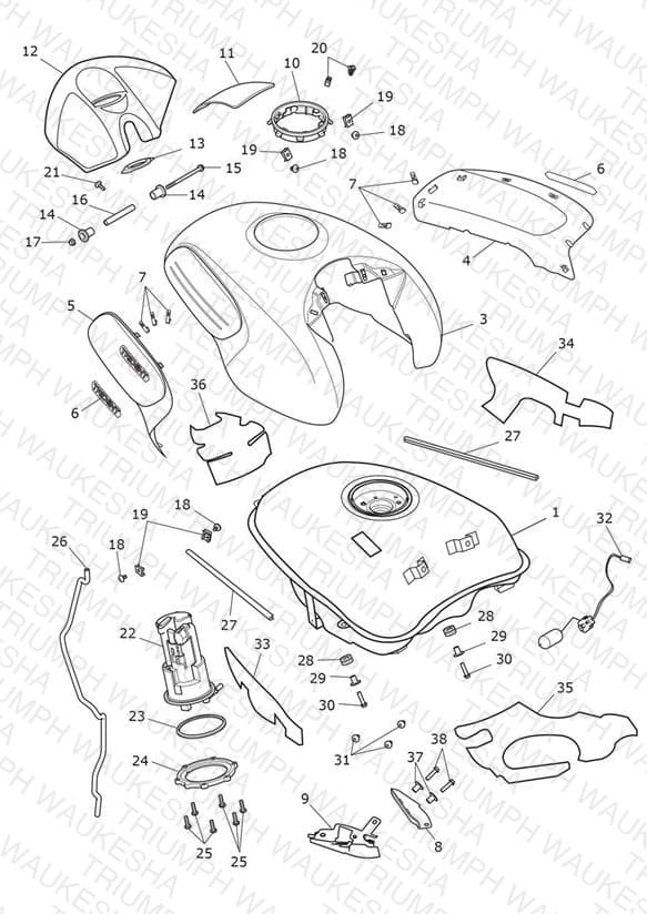 Assembly schematic