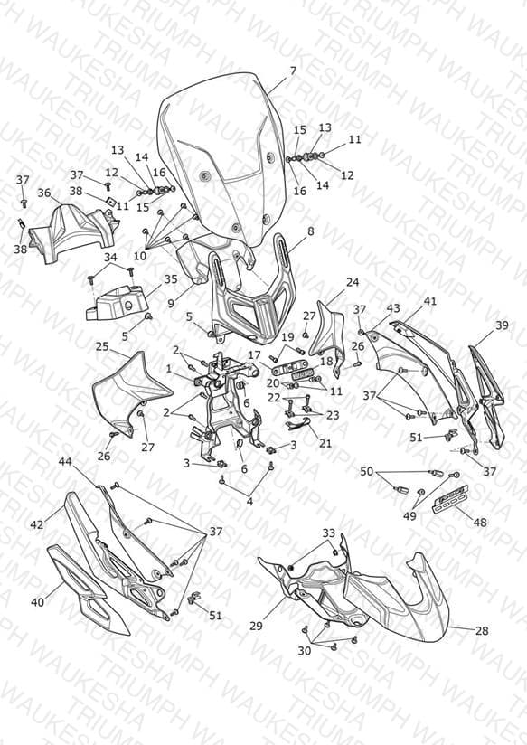 Assembly schematic