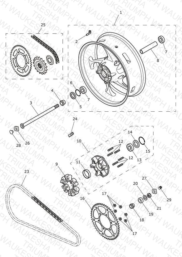 Assembly schematic