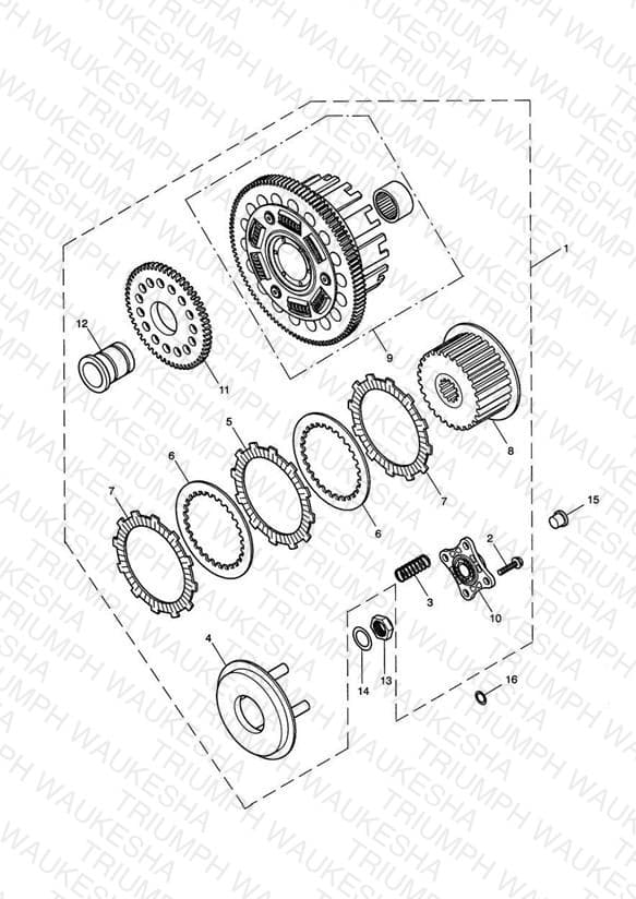 Assembly schematic