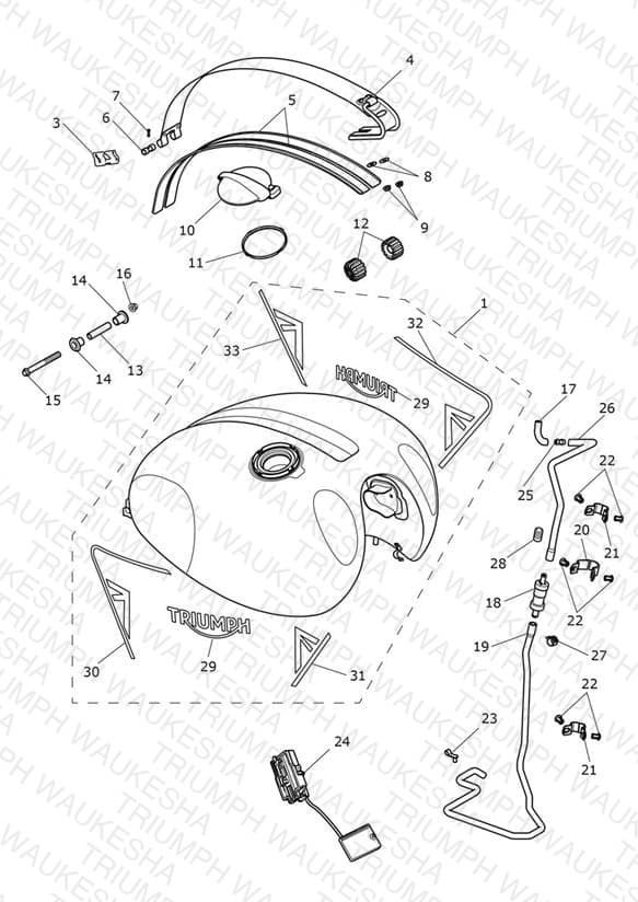 Assembly schematic