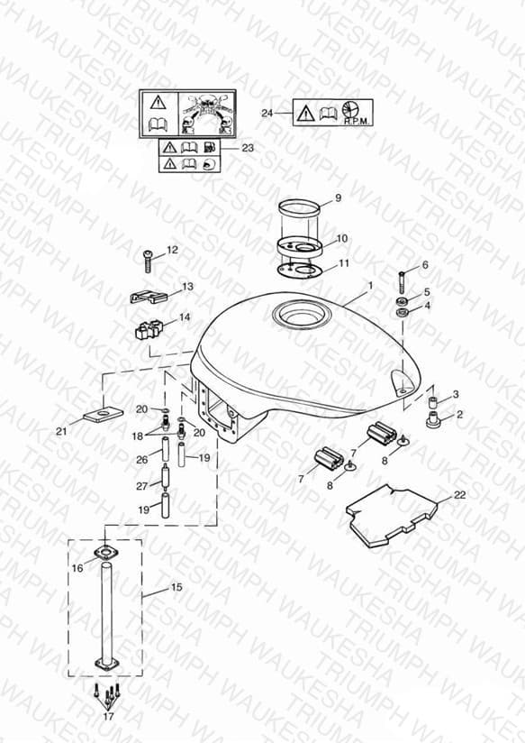 Assembly schematic