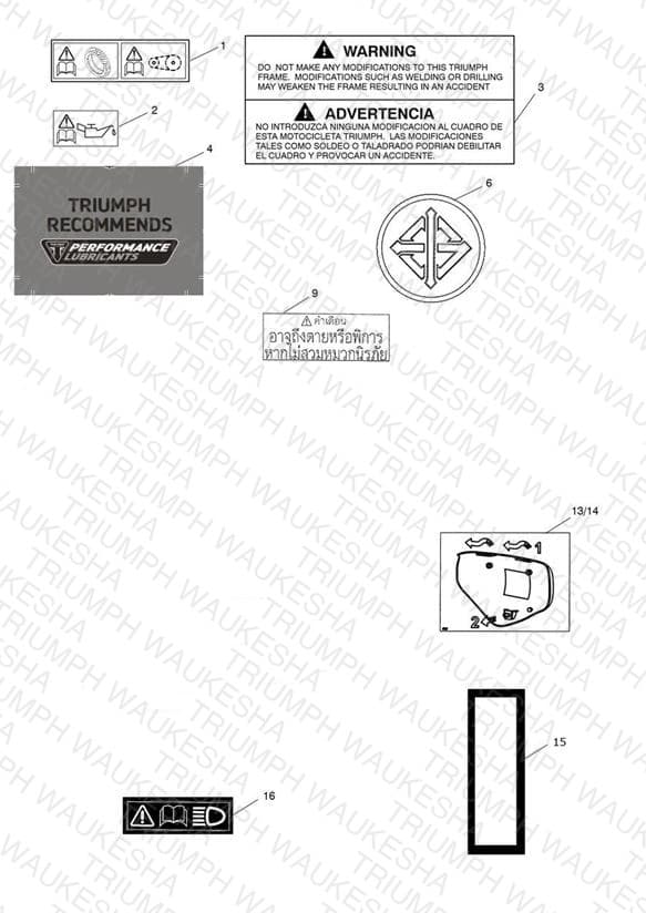 Assembly schematic