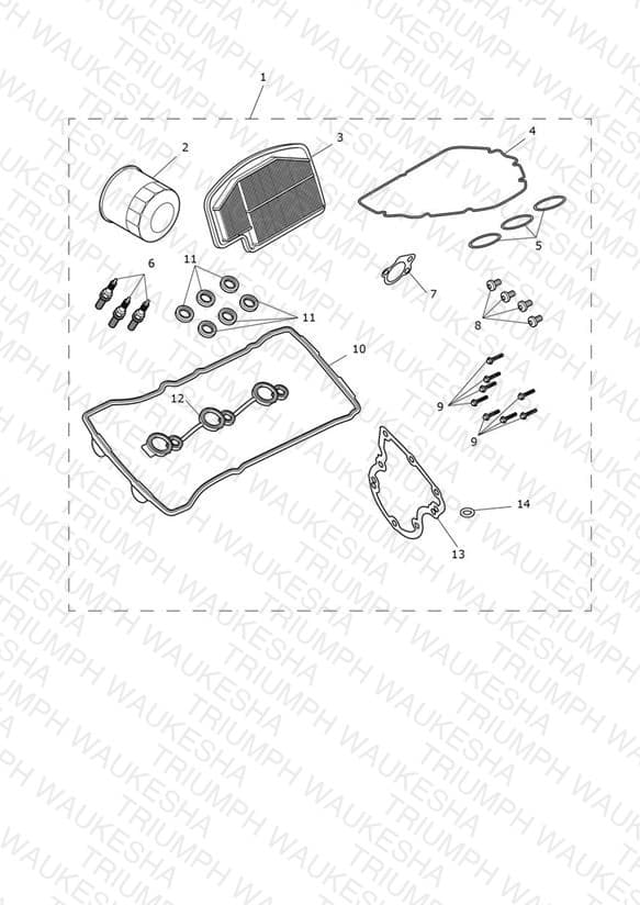 Assembly schematic