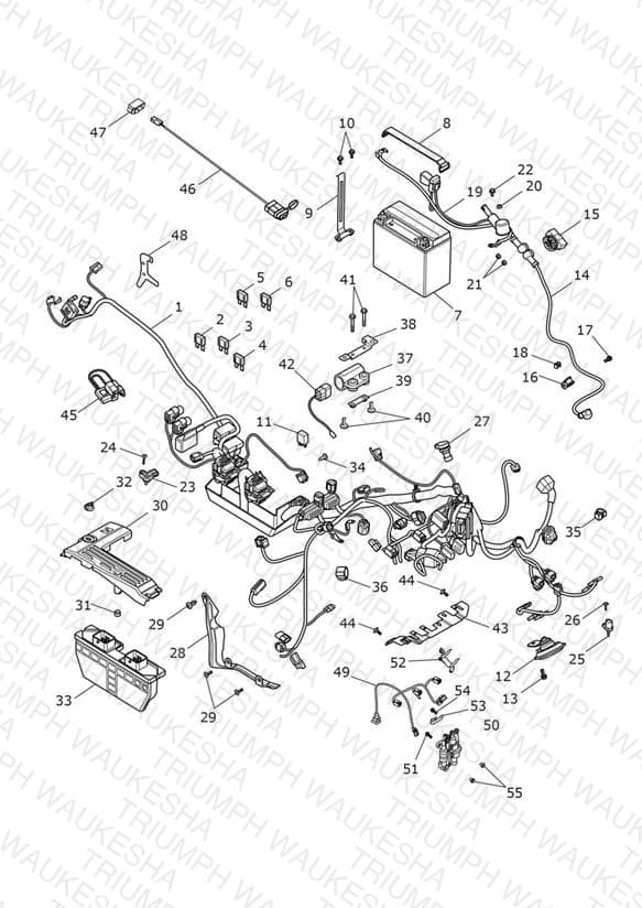 Assembly schematic