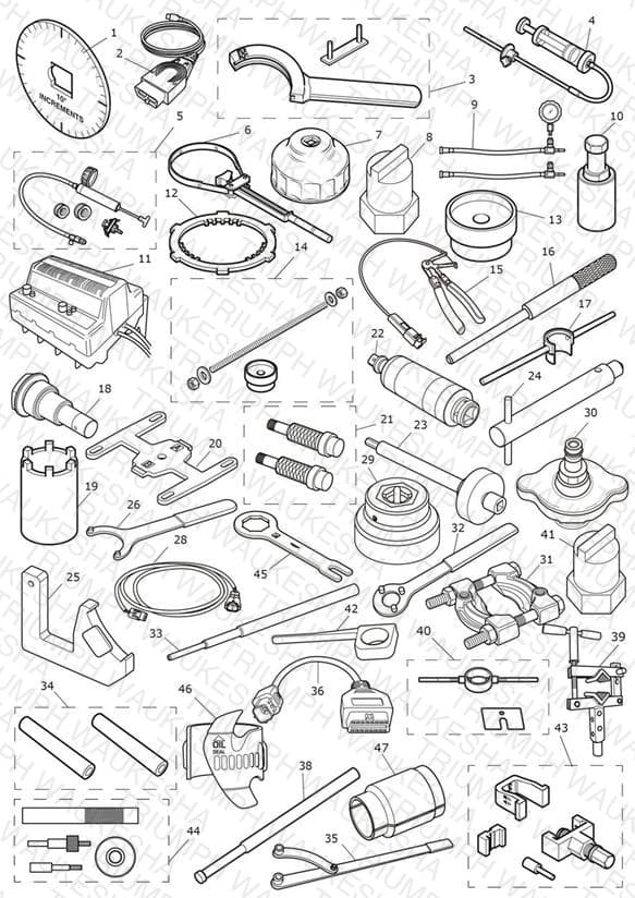 Assembly schematic