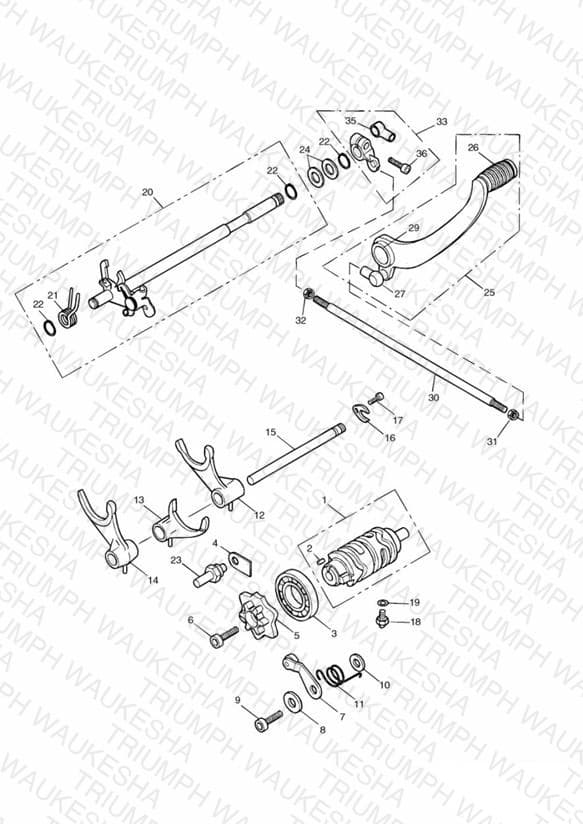 Assembly schematic